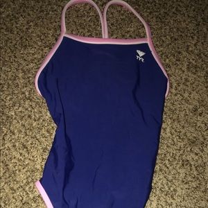 Reversible one piece swim